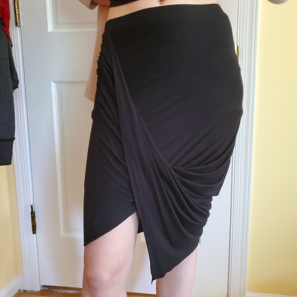 Banana Republic Asymmetrical Skirt S Petite